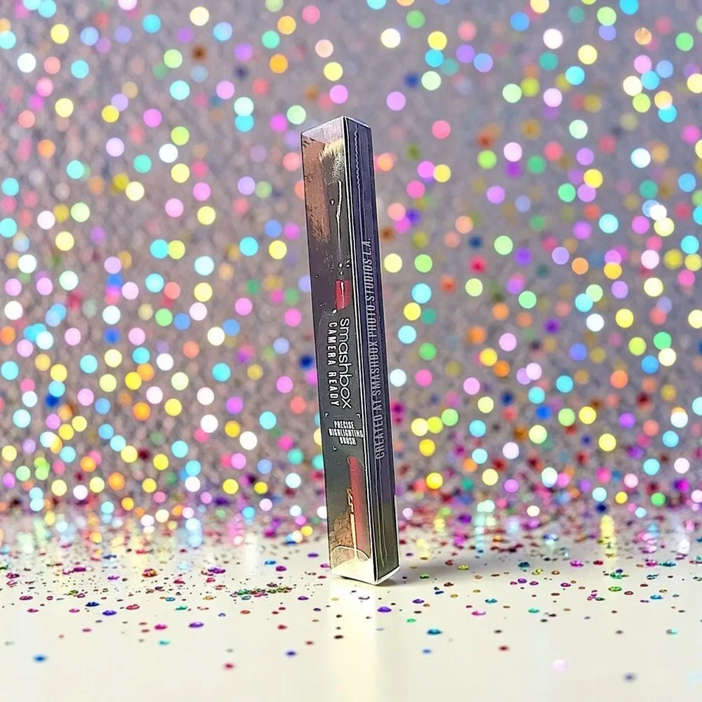 Smashbox Cosmetics Camera Ready Precise Highlighting Brush Brand New In Box